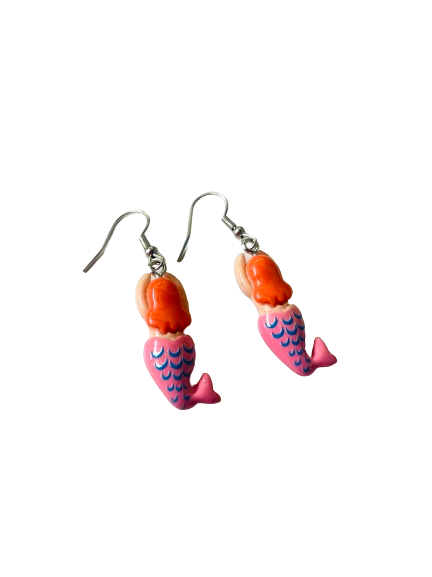 Mermaid Earrings