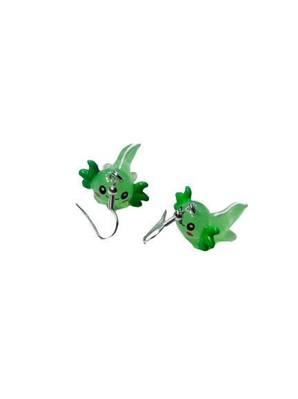 Axolotl Earrings