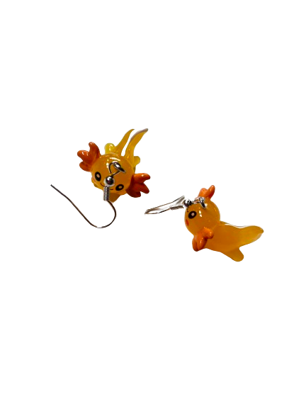 Axolotl Earrings