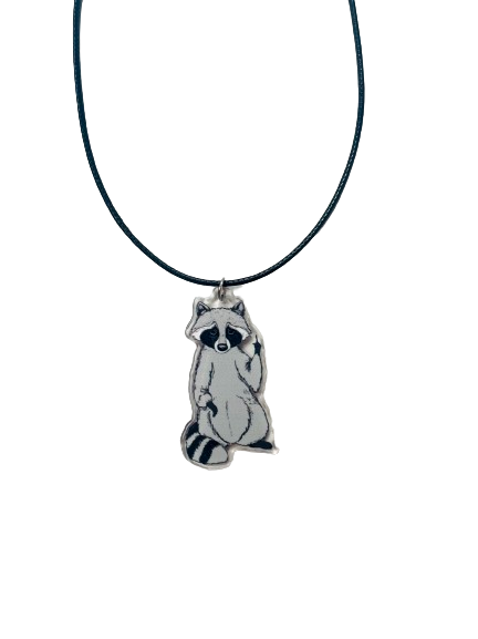 Raccoon Necklace