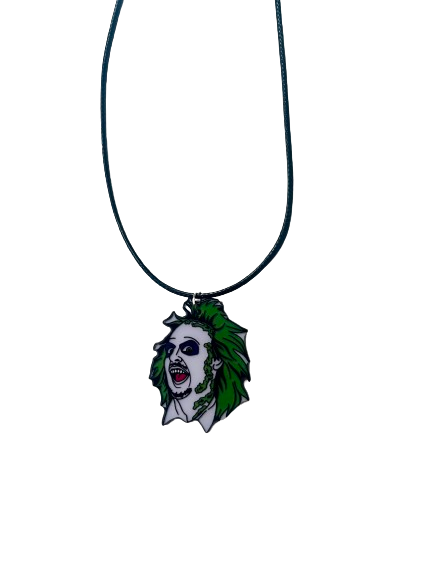 Ghost With The Most Necklace