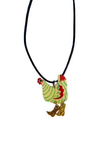 Chicken Necklace