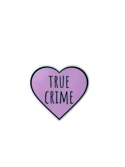 True Crime Pin Badge