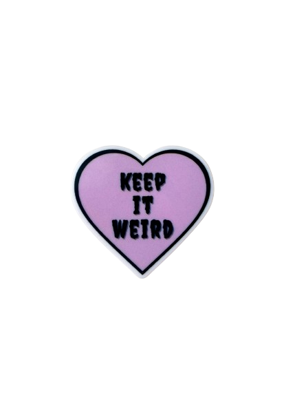 Keep It Weird Pin Badge