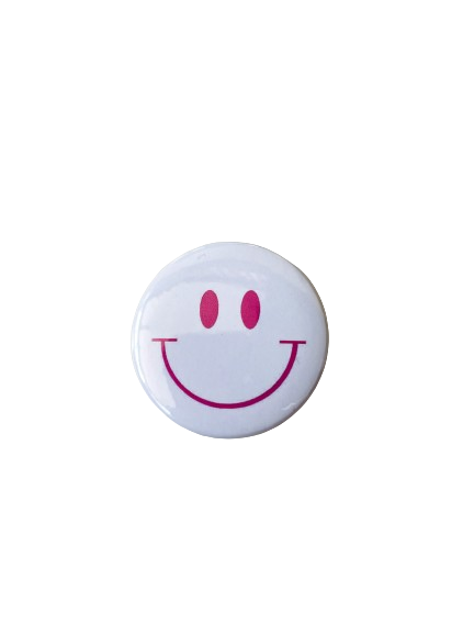 Smiley Badge