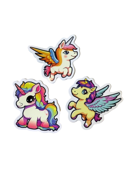 Unicorn Sticker Set UNI1030