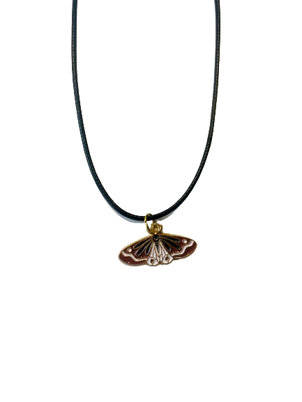 Moth Necklace