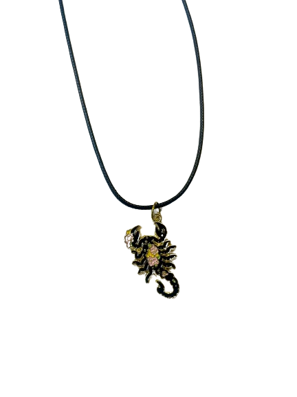 Scorpion Necklace