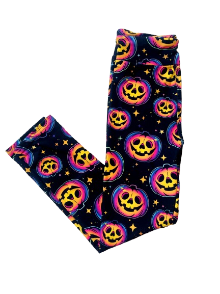 JJJ Pumpkin Leggings