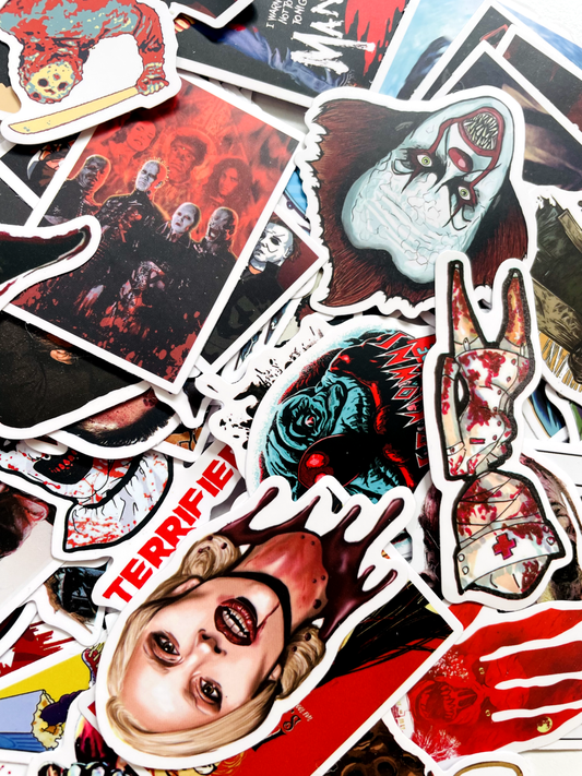 Lucky Dip Horror Stickers