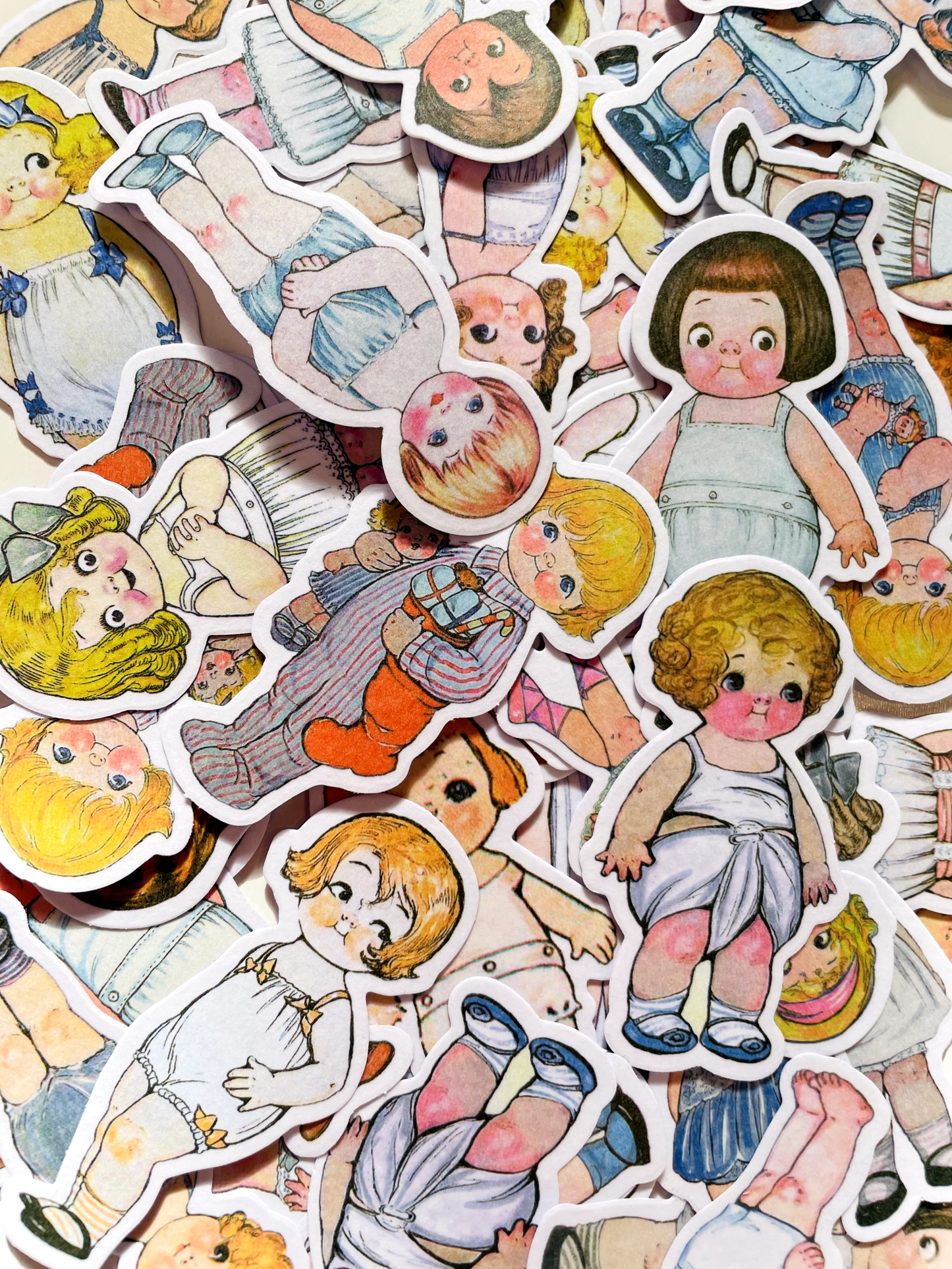 Lucky Dip Dolly Stickers