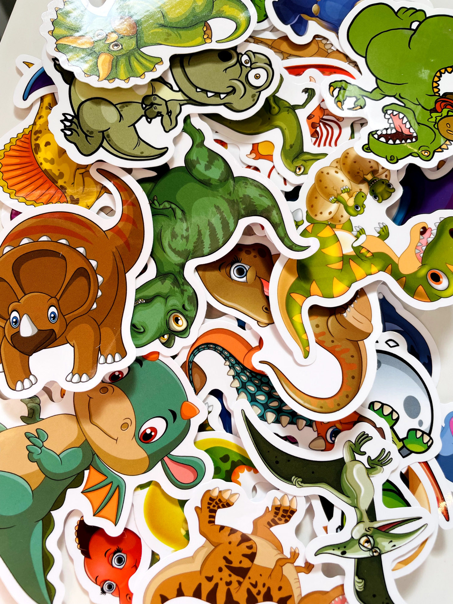 Lucky Dip Dinosaur Stickers