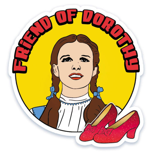 Friend Of Dorothy The Wizard Of Oz Inspired Vinyl Sticker