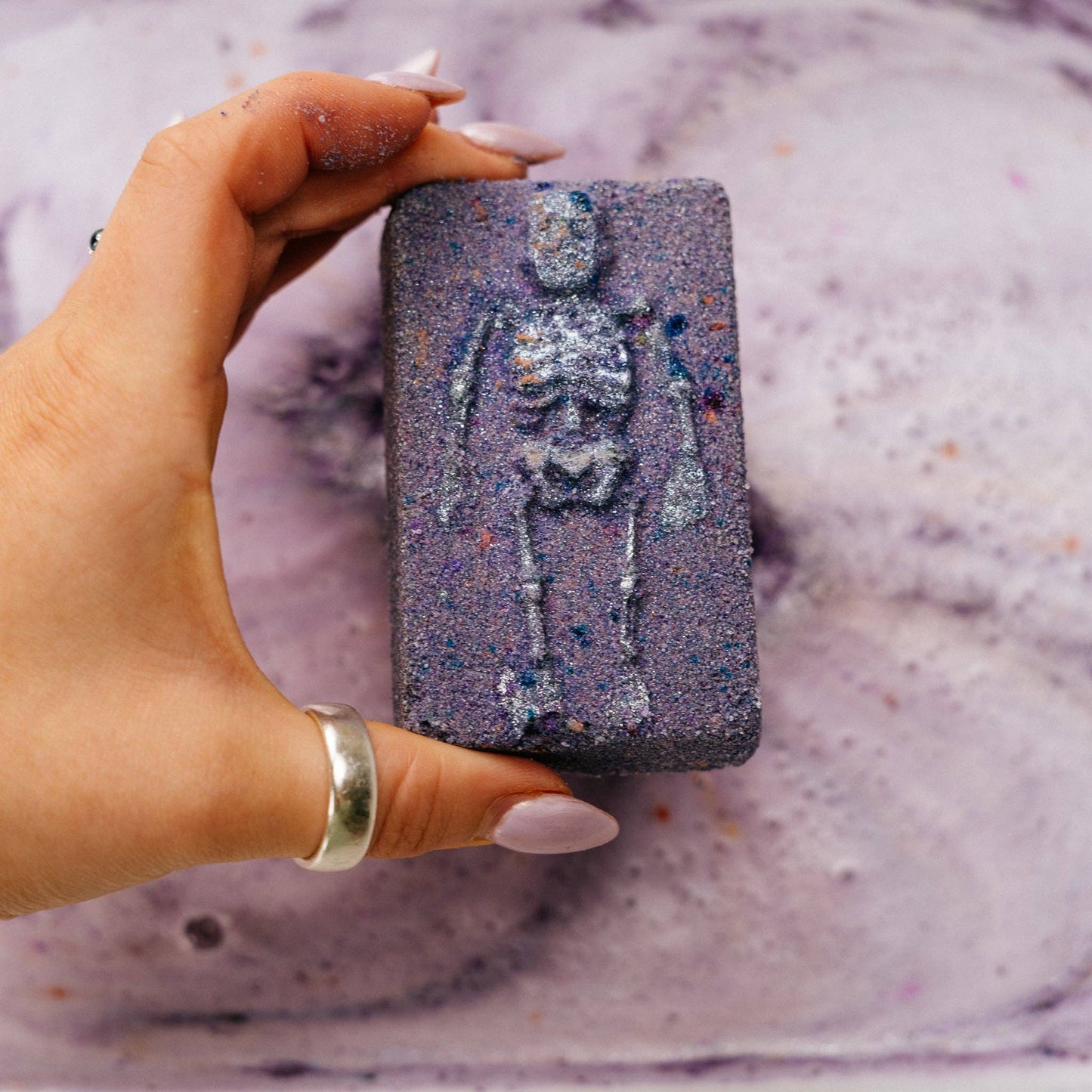 Skeleton Graveyard Bath Bomb