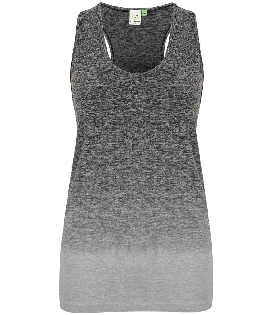 Ombré Workout Vest