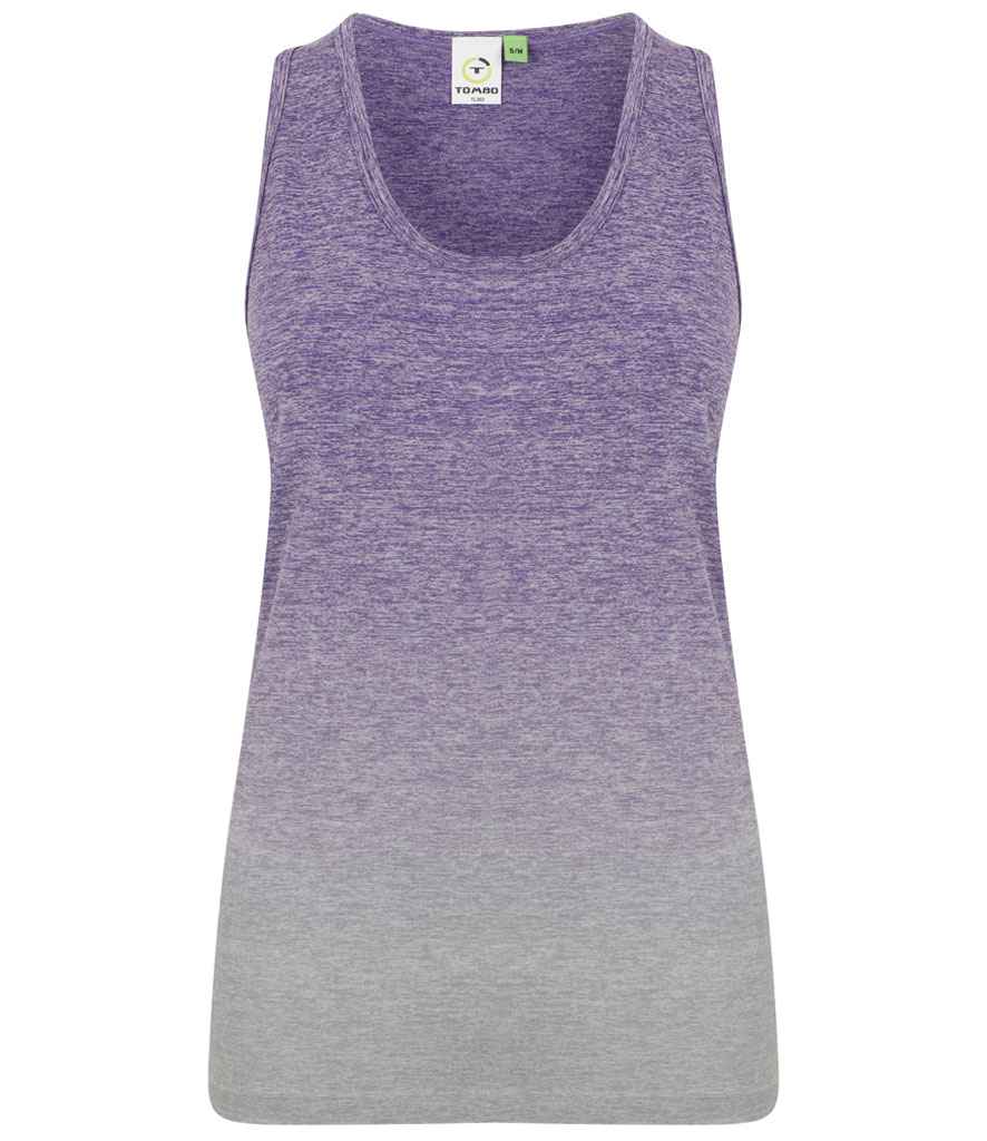 Ombré Workout Vest