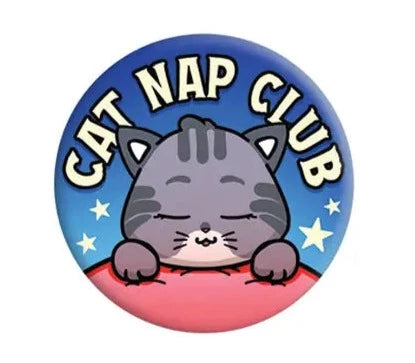 Cat Nap Club Badge