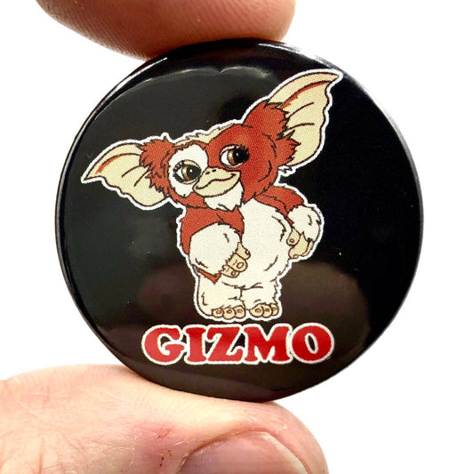 Gizmo The Gremlins Button Pin Badge