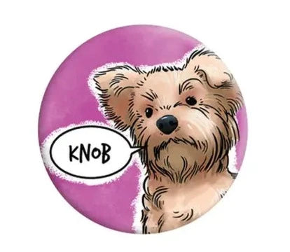 Rude Dog Badge