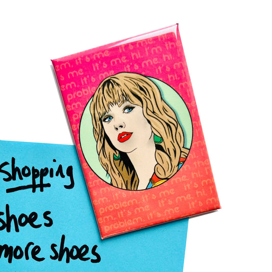 Taylor Swift Inspired Fridge Magnet 