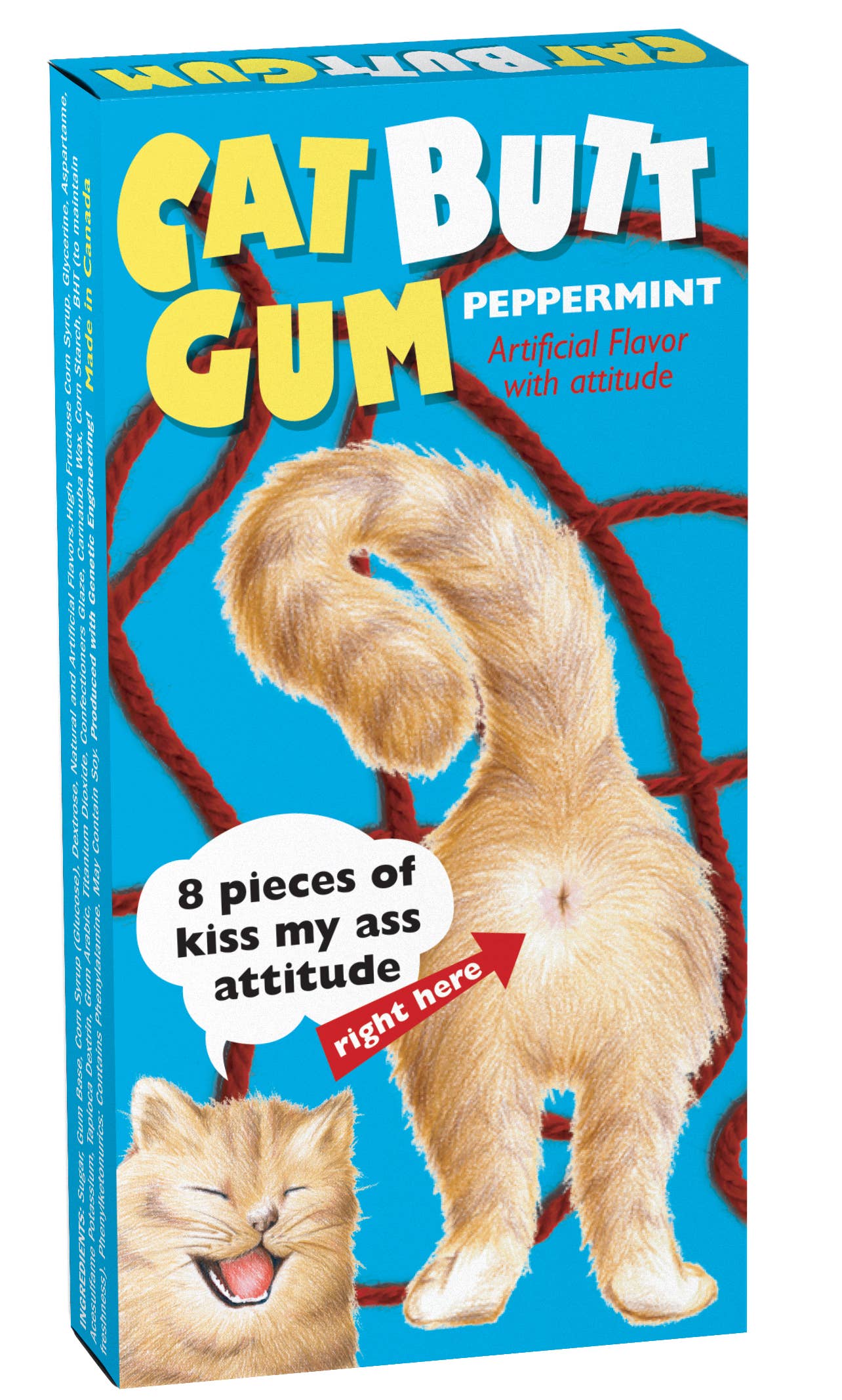 Cat Butts Gum