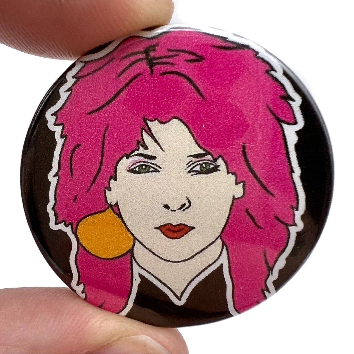 Toyah Button Pin Badge