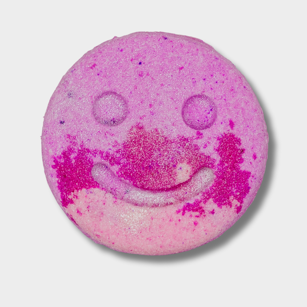 Smiley Bath Bomb