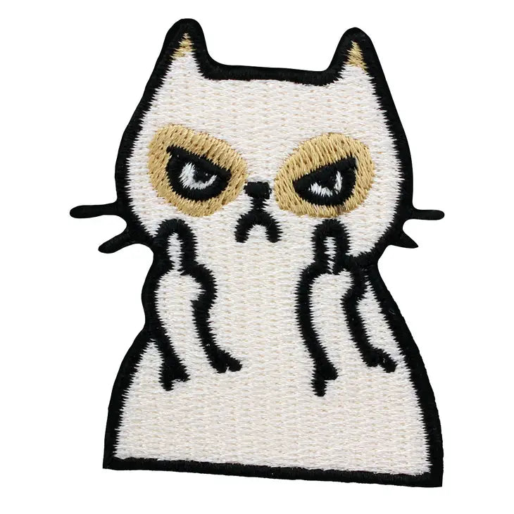 Angry Cat Patch