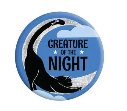 Creature of The Night Badge