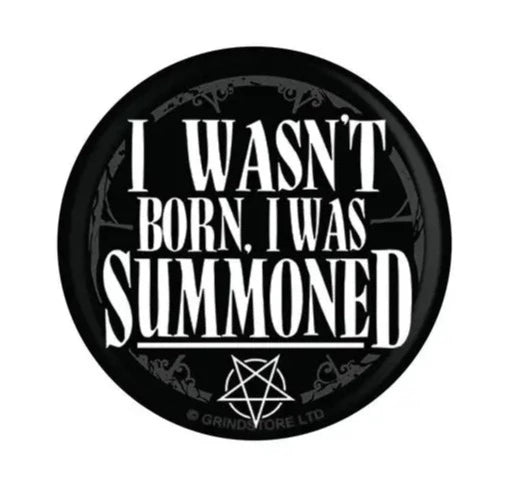 Summoned Badge