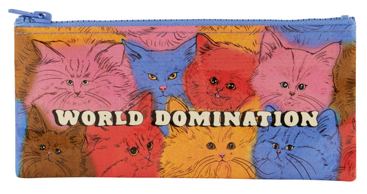 World Domination Zipped Pouch