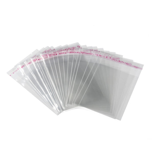 20 x 12x7cm cello bags (internal 9.5x7cm)