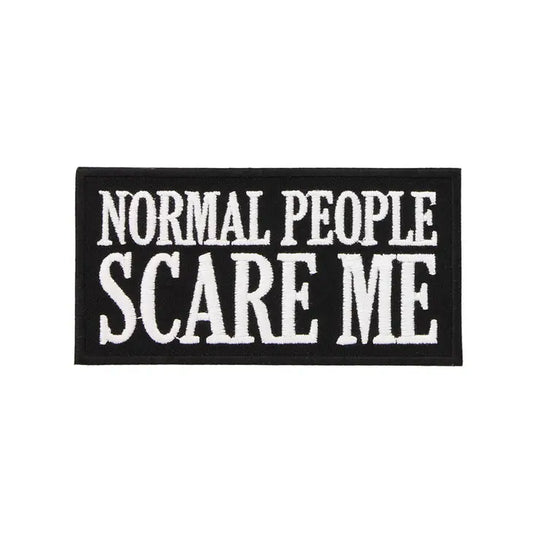 Normal People Scare Me Patch