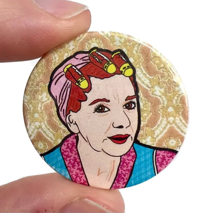 Hilda Ogden Badge