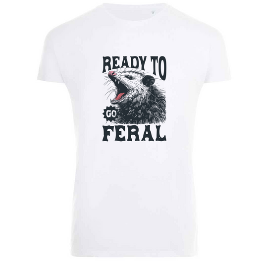 Ready To Go Feral Tee