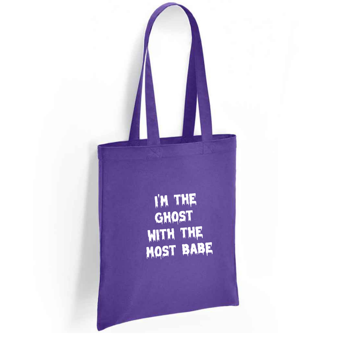 The Ghost With The Most Tote Bag