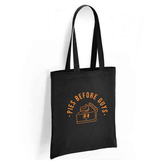 Pies Before Guys Tote Bag