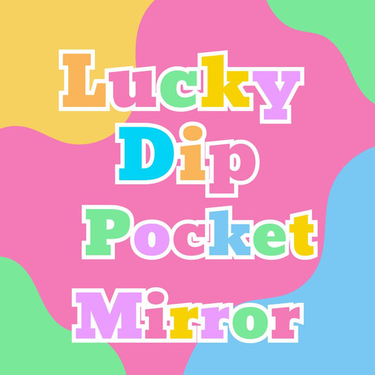 Lucky Dip Pocket Mirror