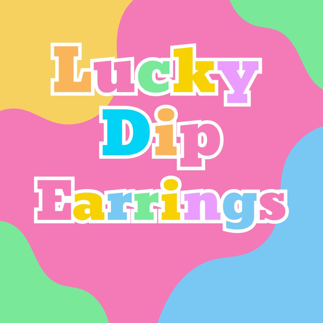 Lucky Bag Earrings