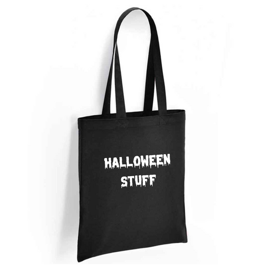 Halloween Stuff Tote Bag