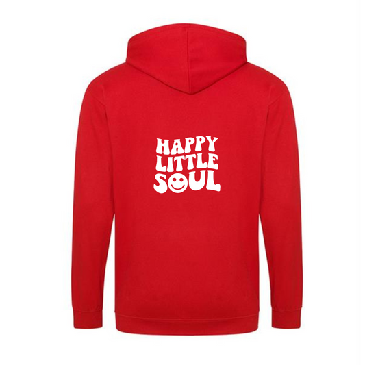 Happy Little Soul Ladies Fit Hoodie