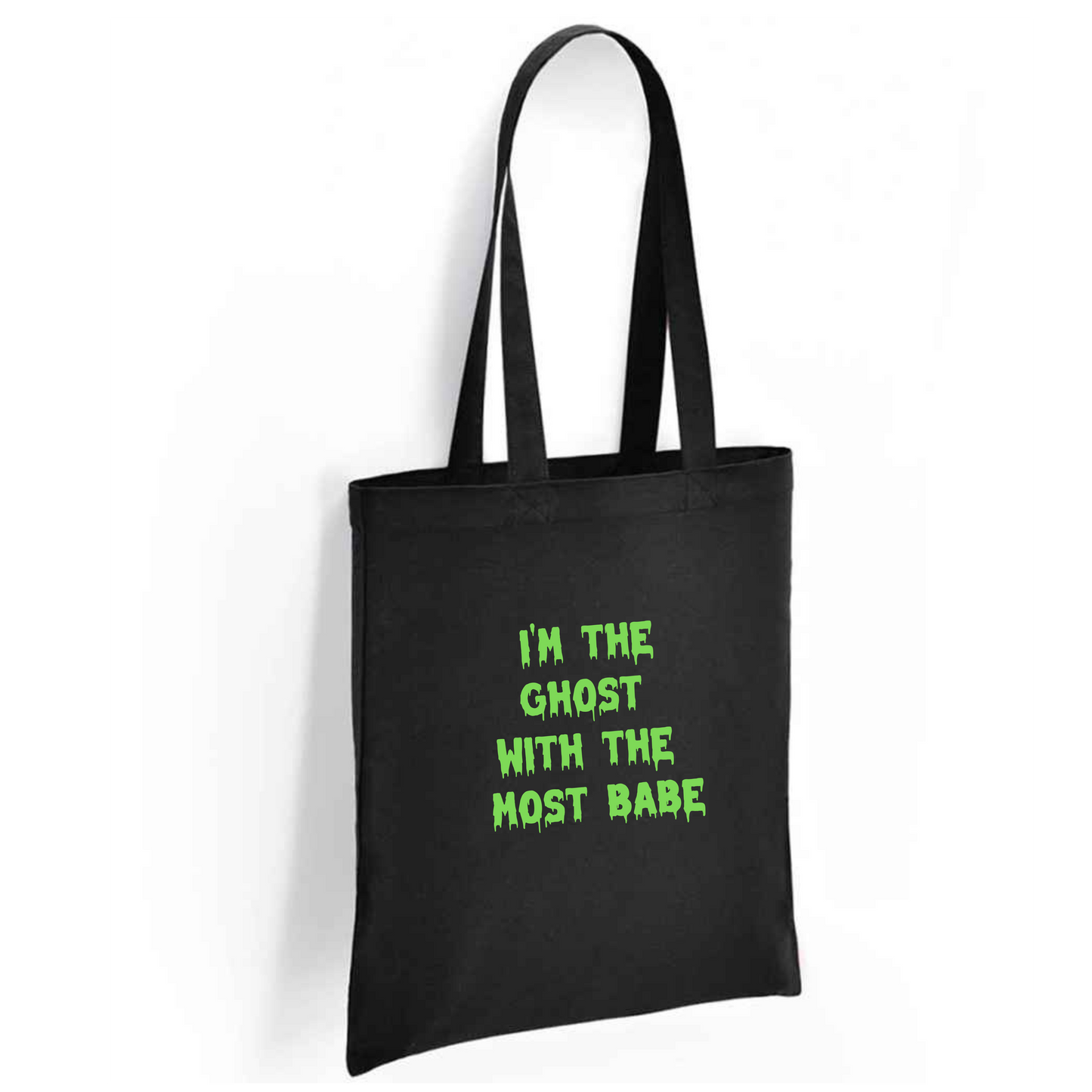 The Ghost With The Most Tote Bag