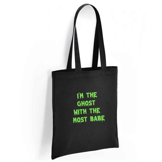 The Ghost With The Most Tote Bag