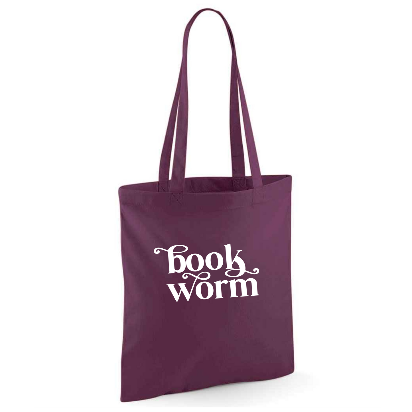 Bookworm Tote Bag