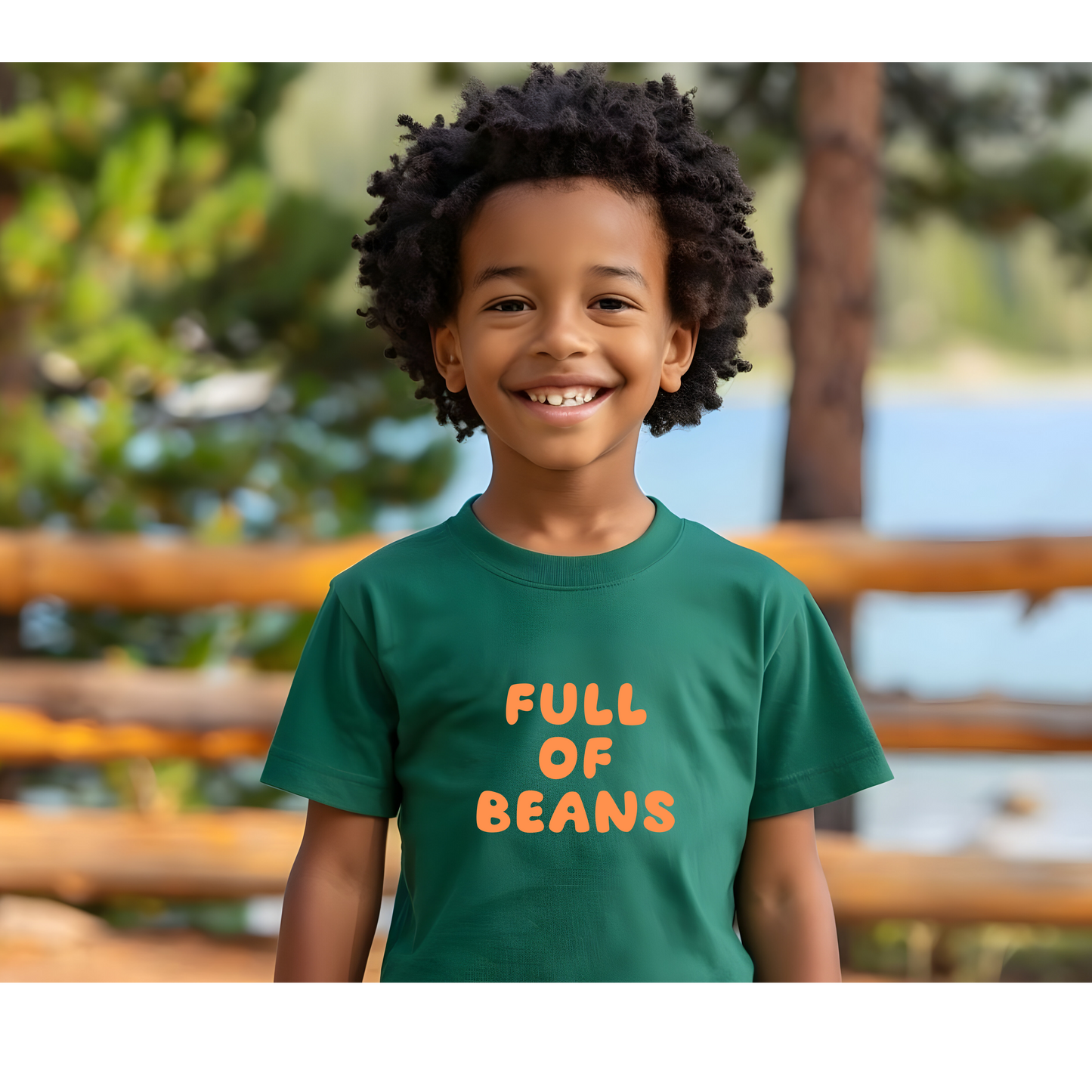 JJJ Full of Beans Tee