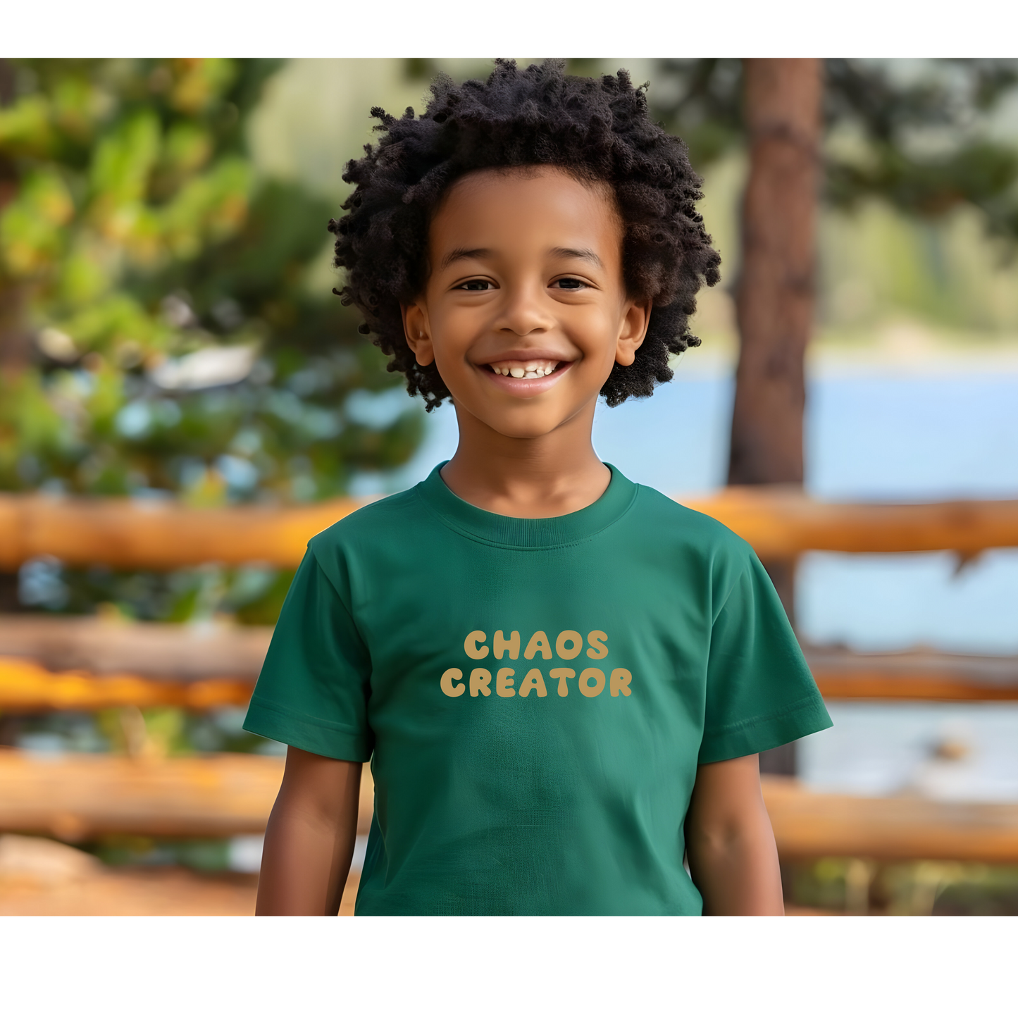 JJJ Chaos Creator Tee