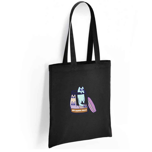 My Happy Pills Tote Bag