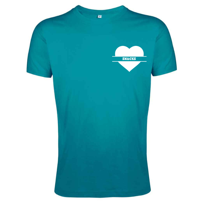 Snacks Heart Tee