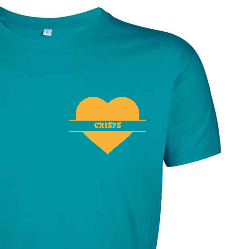 Crisps Heart Tee