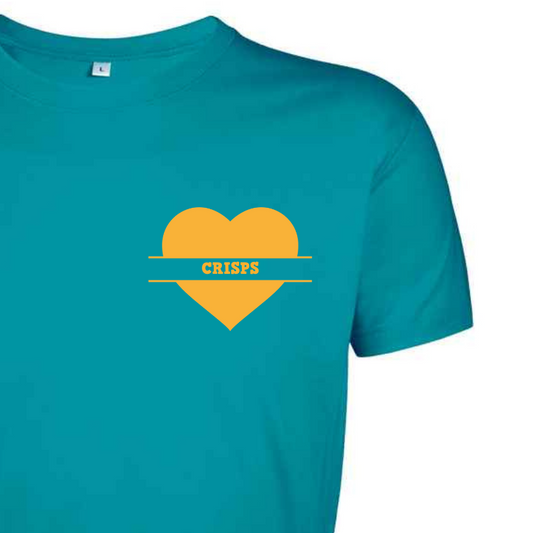 Crisps Heart Tee